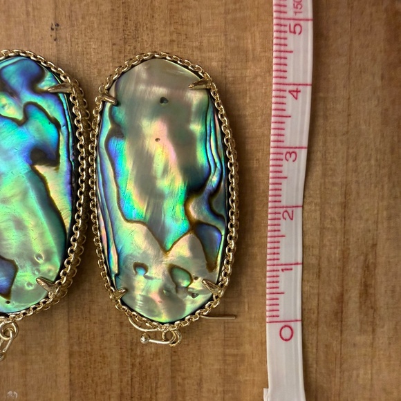 Kendra Scott Abalone Earrings - Picture 10 of 10